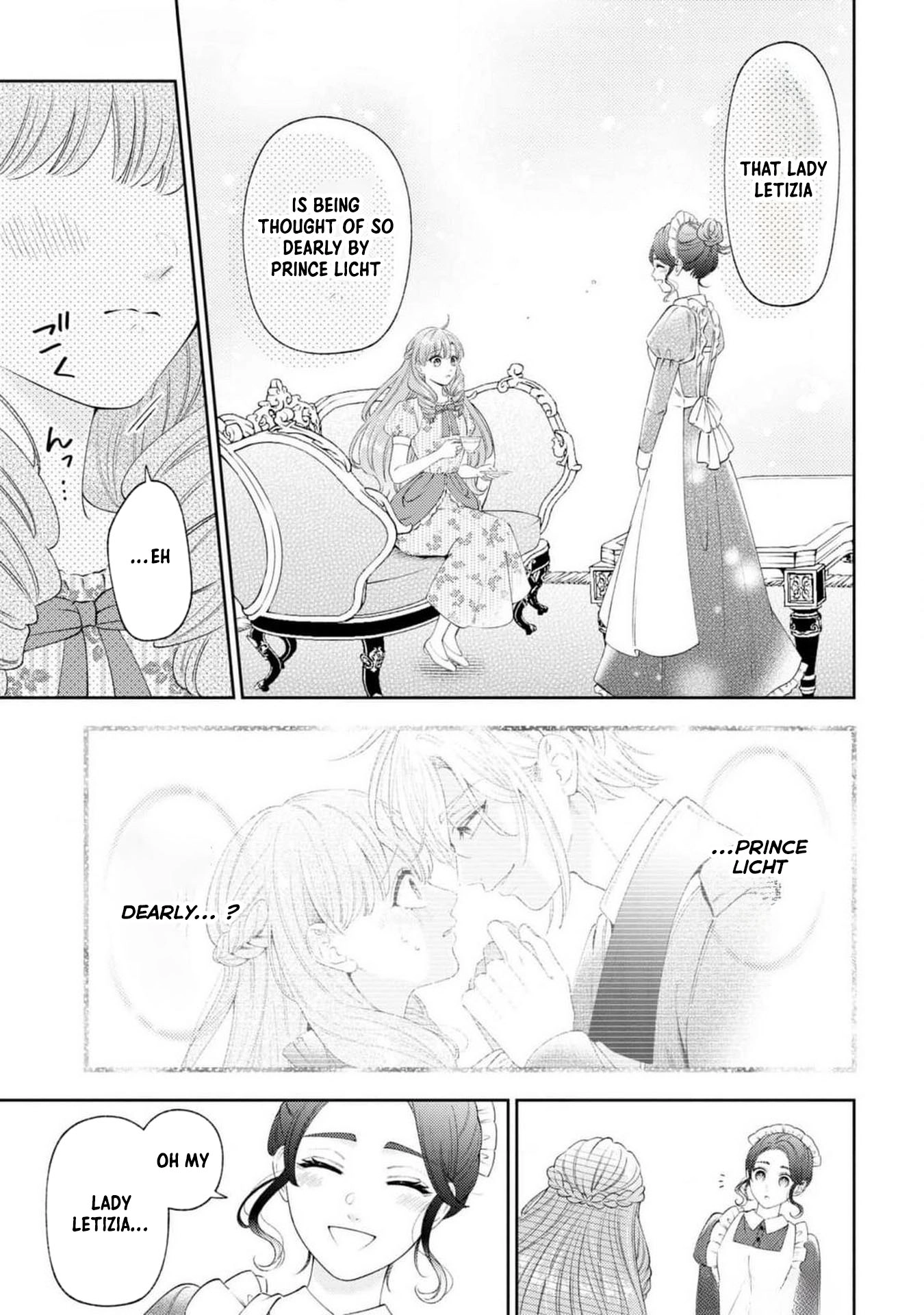 The Villain Girl Wants to Feel a Lot of "Moe"! Chapter 9 Page 5